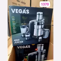 آبمیوه گیر 4کاره جدید وگاس مانیتور رنگی مدل 1370