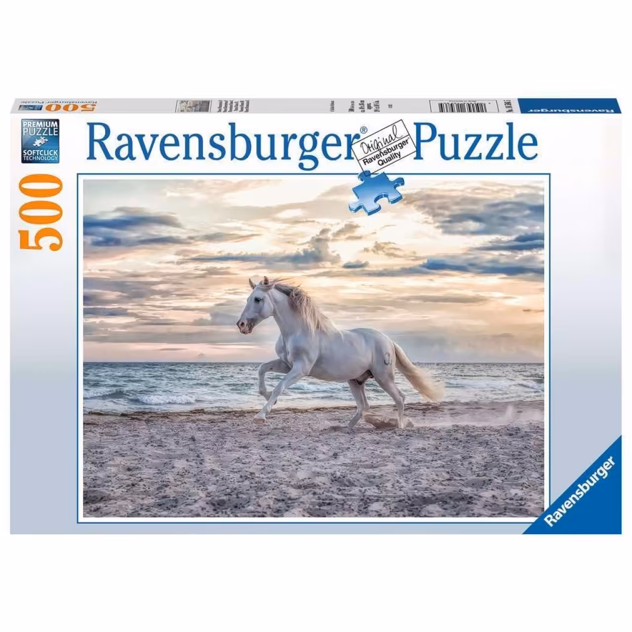 پازل 500 تکه راونزبرگر مدل Evening Gallop کد 16586