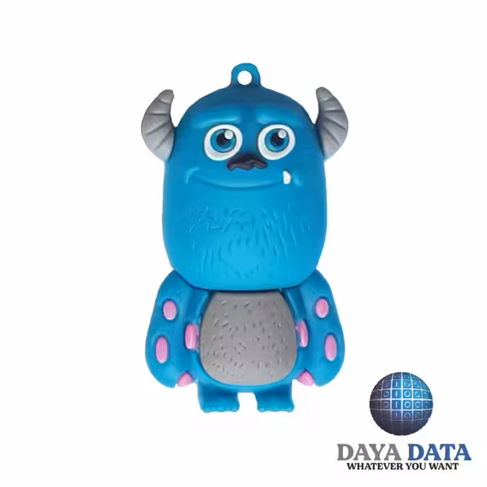 فلش مموری فانتزی دایا دیتا سالیوان مدلPC1066-13 ظرفیت128GB-USB3 رنگ آبی