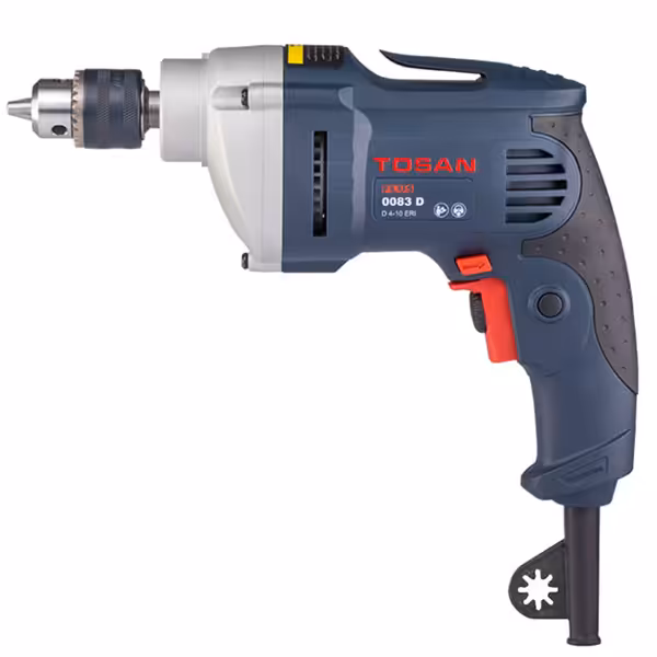 دریل گیربکسی 10 میلیمتر توسن مدل 0083D