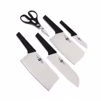 ست 5 تایی چاقوی آشپزخانه به همراه استند شیائومی Xiaomi HuoHou Knife Set HU0057