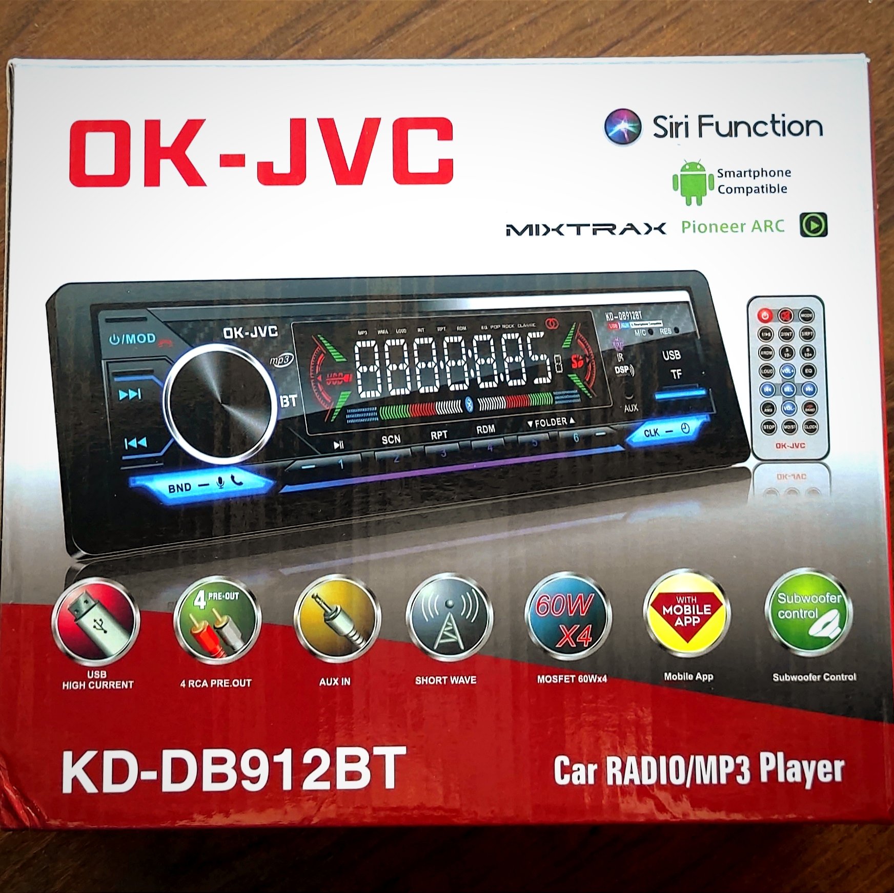 پخش فلش  خور JVC