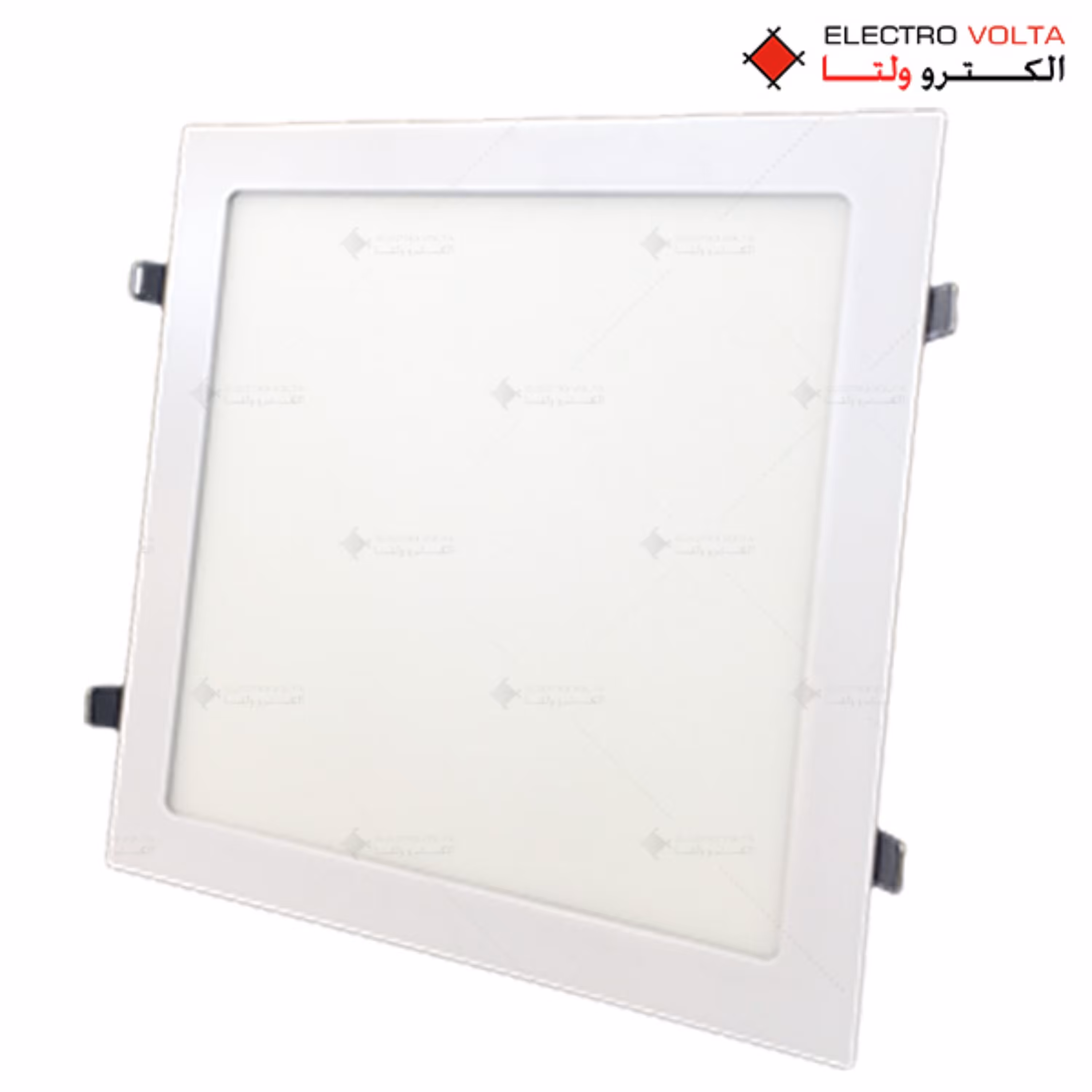 چراغ سقفی آرنو فریم مربع18 وات رنگ نور  آفتابی برند 4M