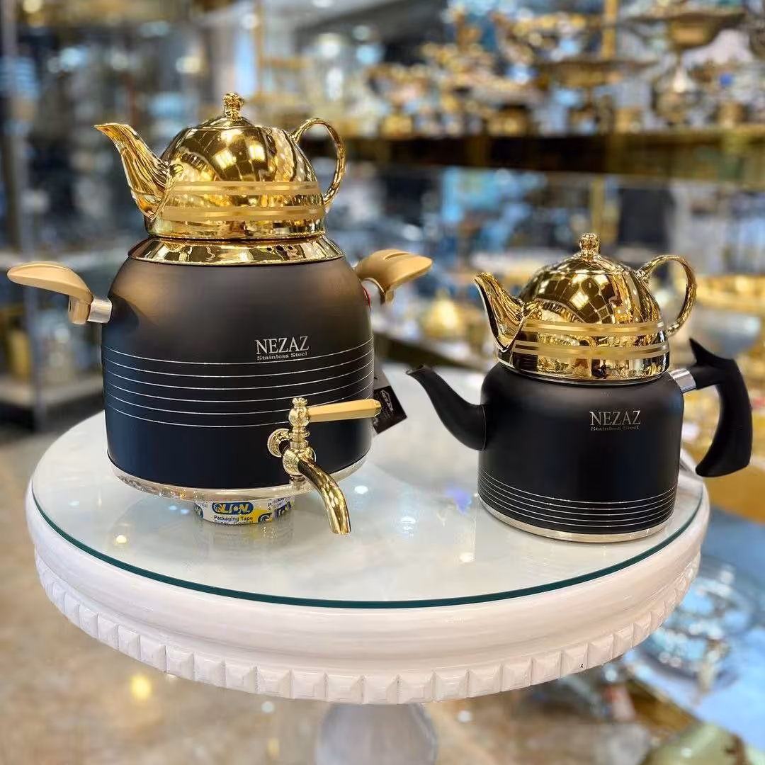 کتری و قوری جدید 