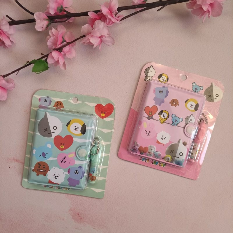 دفترچه خودکار فانتزی طرح کاکتوس (جوجه شاپ)