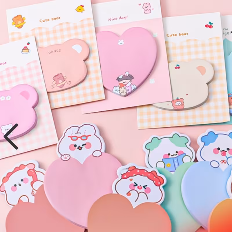 استیک نوت طرح حیوانات