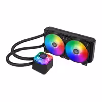 خنک کننده پردازنده سیلوراستون مدل SST-IG240-ARGB