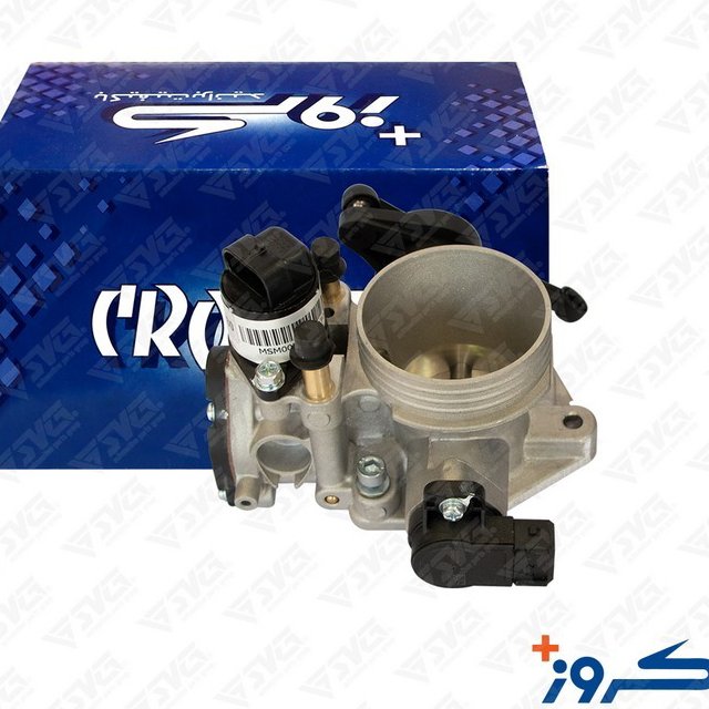 مجموعه دریچه گاز مکانیکی موتور پژو 405 XU7 کروز