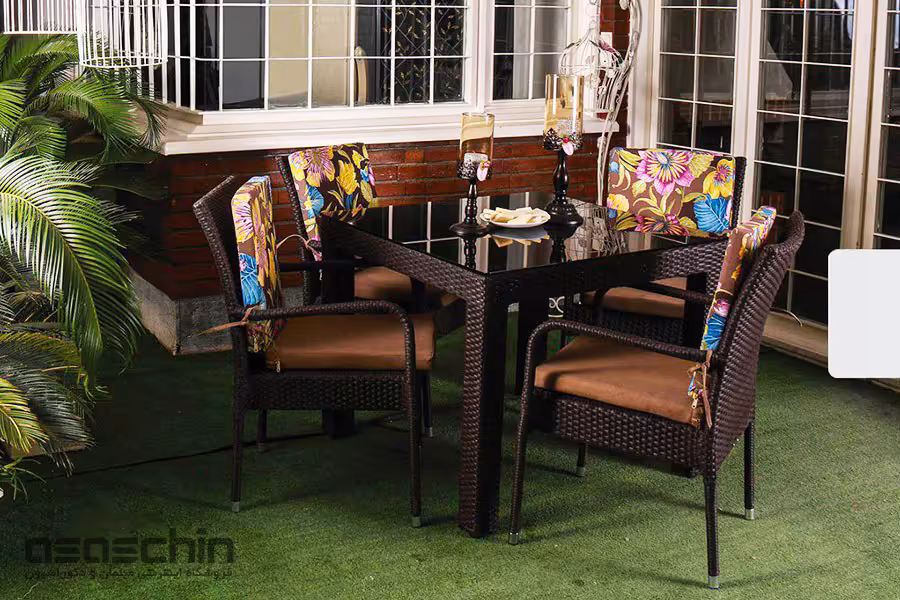 میز و صندلی باغی آلیس