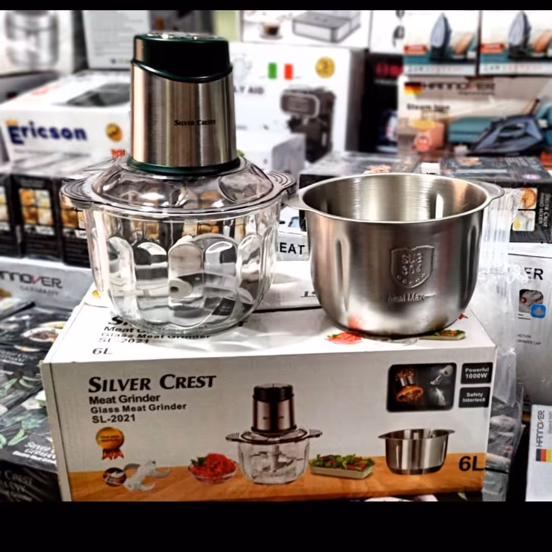 خردکن دو کاسه سیلور کرست