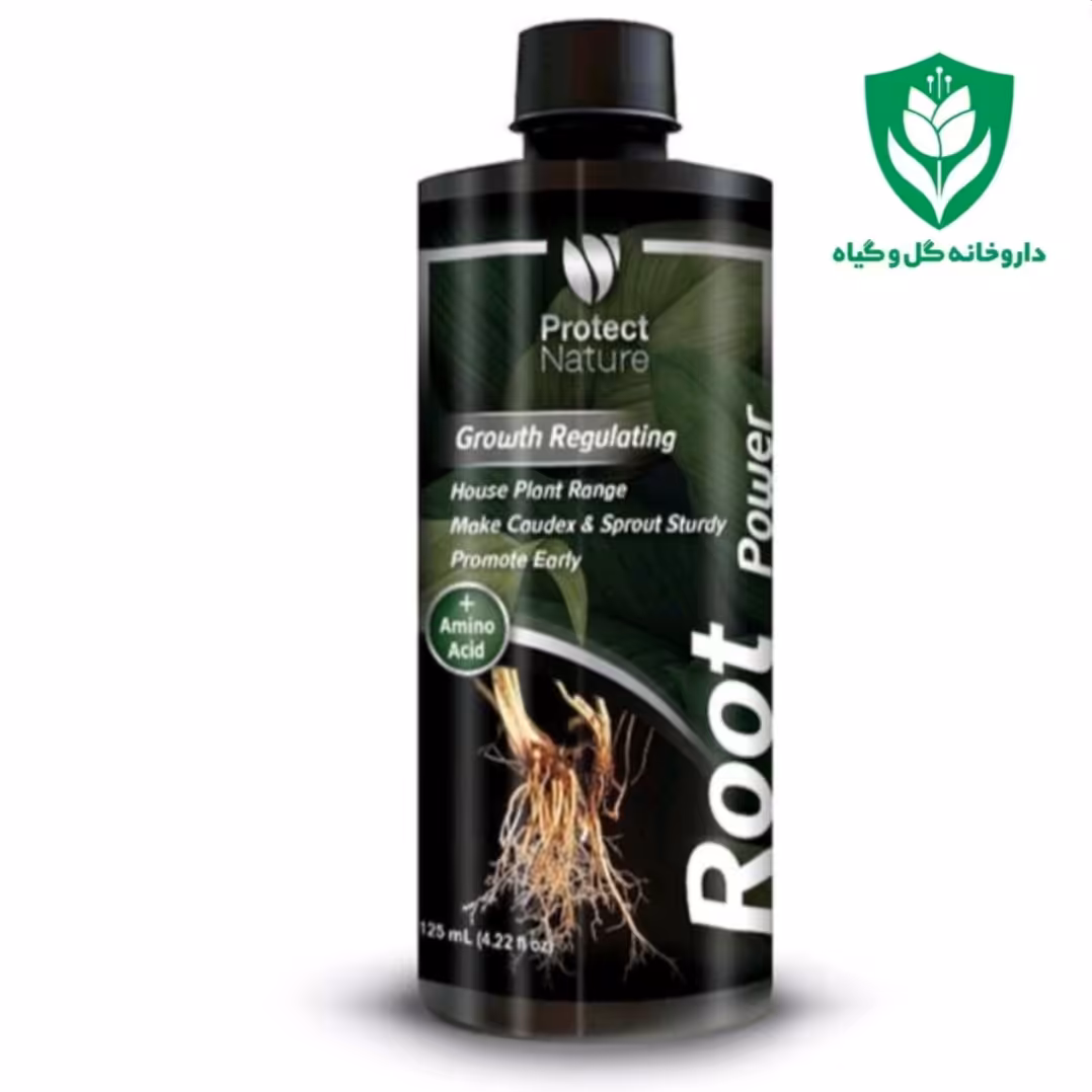 روت پاور کودمایع ریشه زایی 500cc پروتکت نیچر برای گل و گیاه آپارتمانی 
