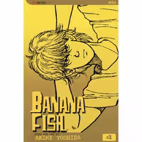 مانگا موز ماهی  4  Banana Fish