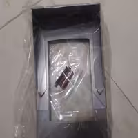 قاب بارانگیر فلزی محافظ پنل ایفون تصویری قابل تنظیم همه مدل ها باکیفیت ضخیم  کوماکس تابا سیماران الکتروپیک سوزوکی الدو 