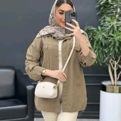 شومیز مانتویی مدل شهناز