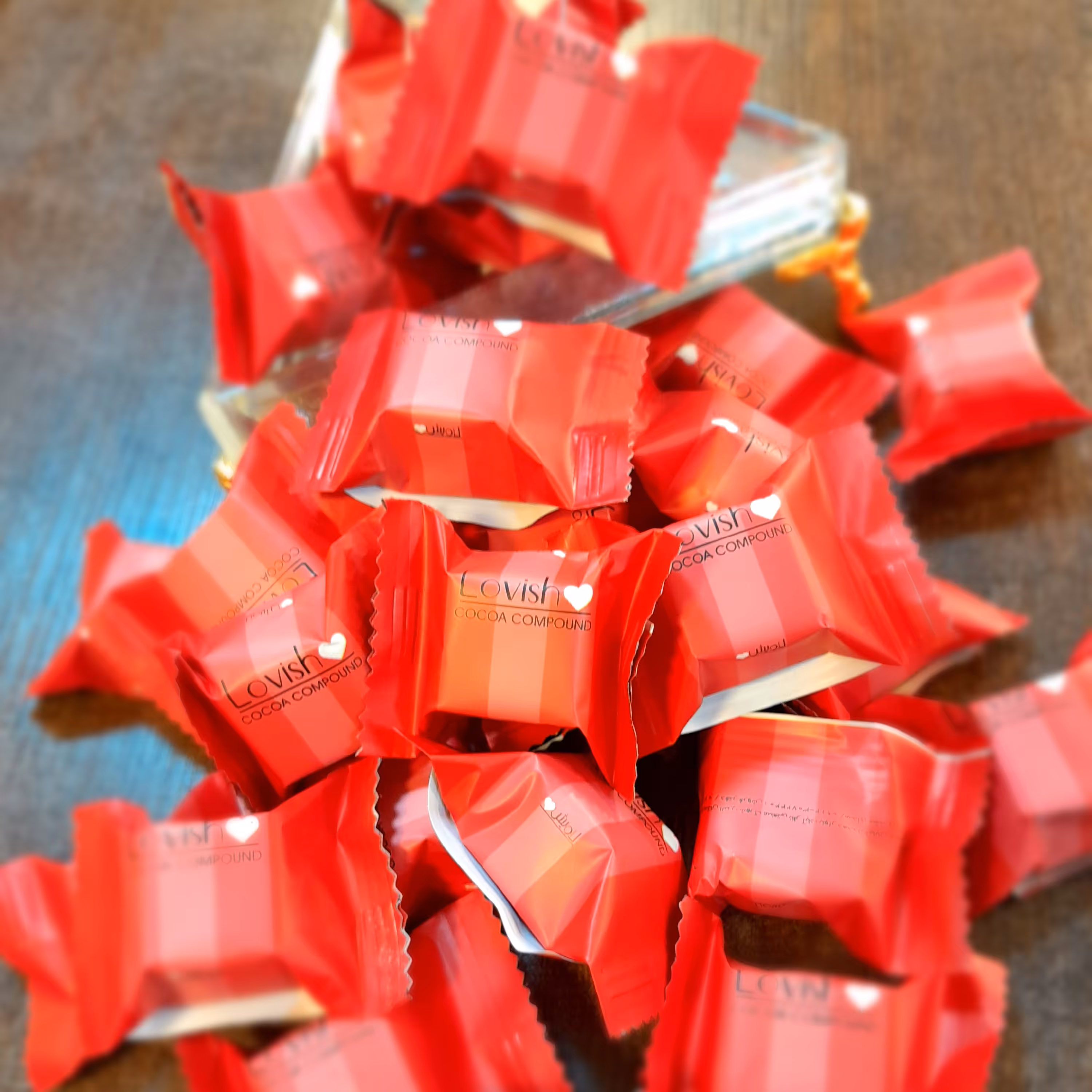 شکلات جرقه ای لاویش