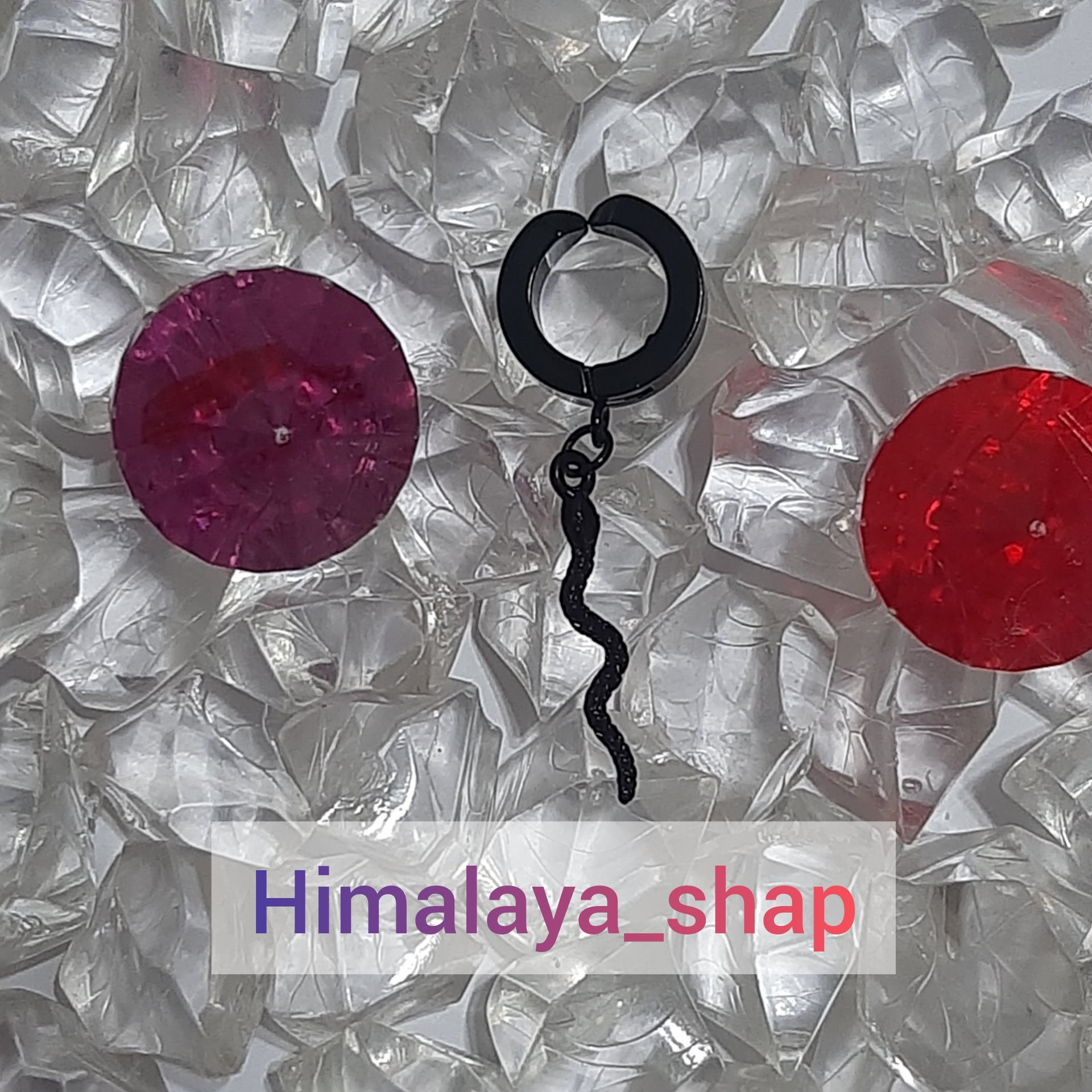 گوشواره مار ، گوشواره فیک،گوشواره رنگ ثابت،گوشواره گرانچ، گوشواره گنگ