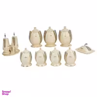 ست جا ادویه 21 پارچه امبیکو مدل نارسیس