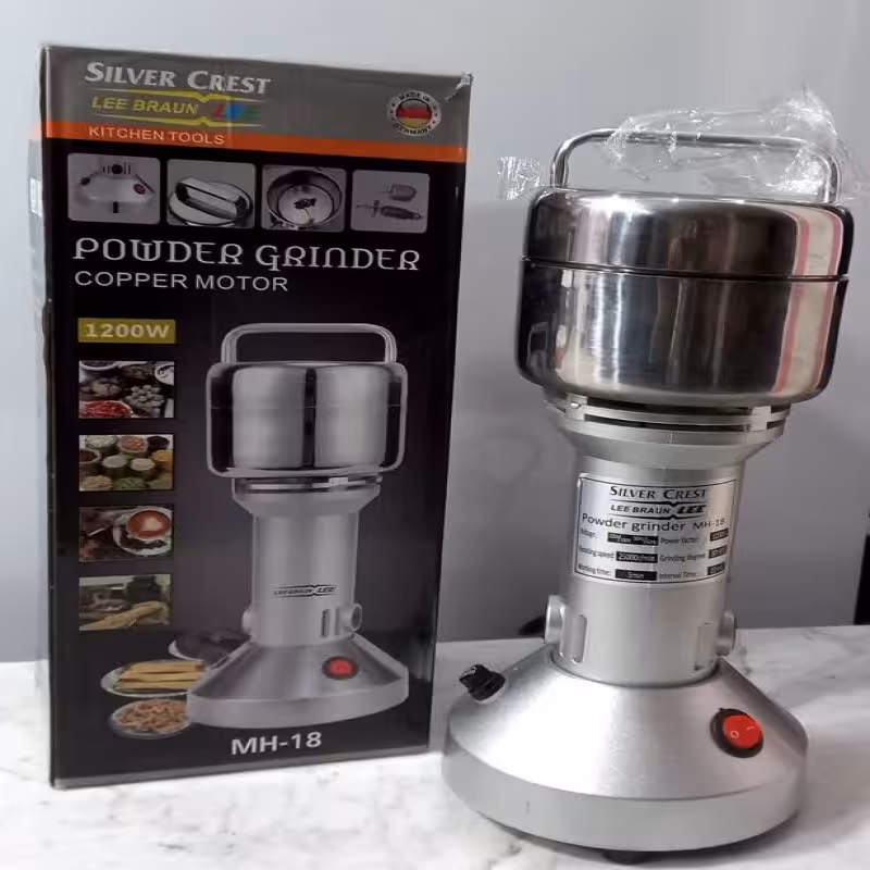 آسیاب صنعتی سیلور کرست