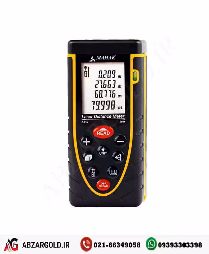 متر لیزری محک 80 متری مدل LDM-80