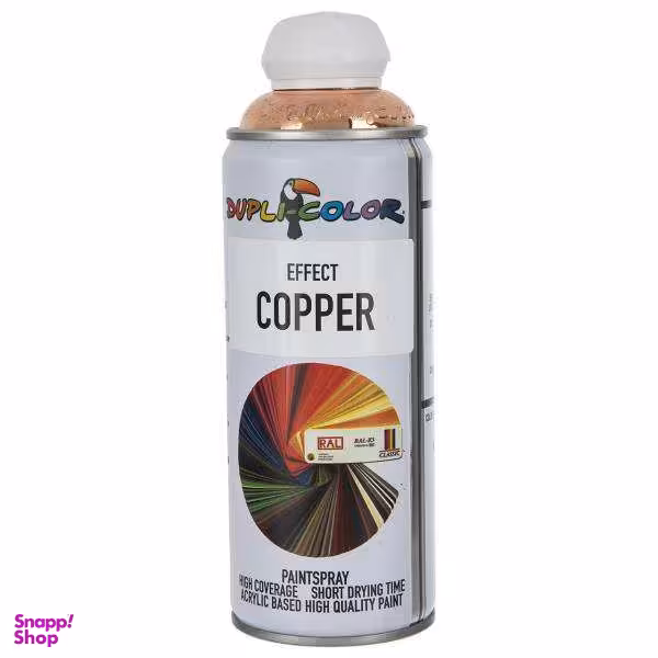 اسپری رنگ مسی دوپلی کالر مدل EFFECT حجم 400 میلی لیتر