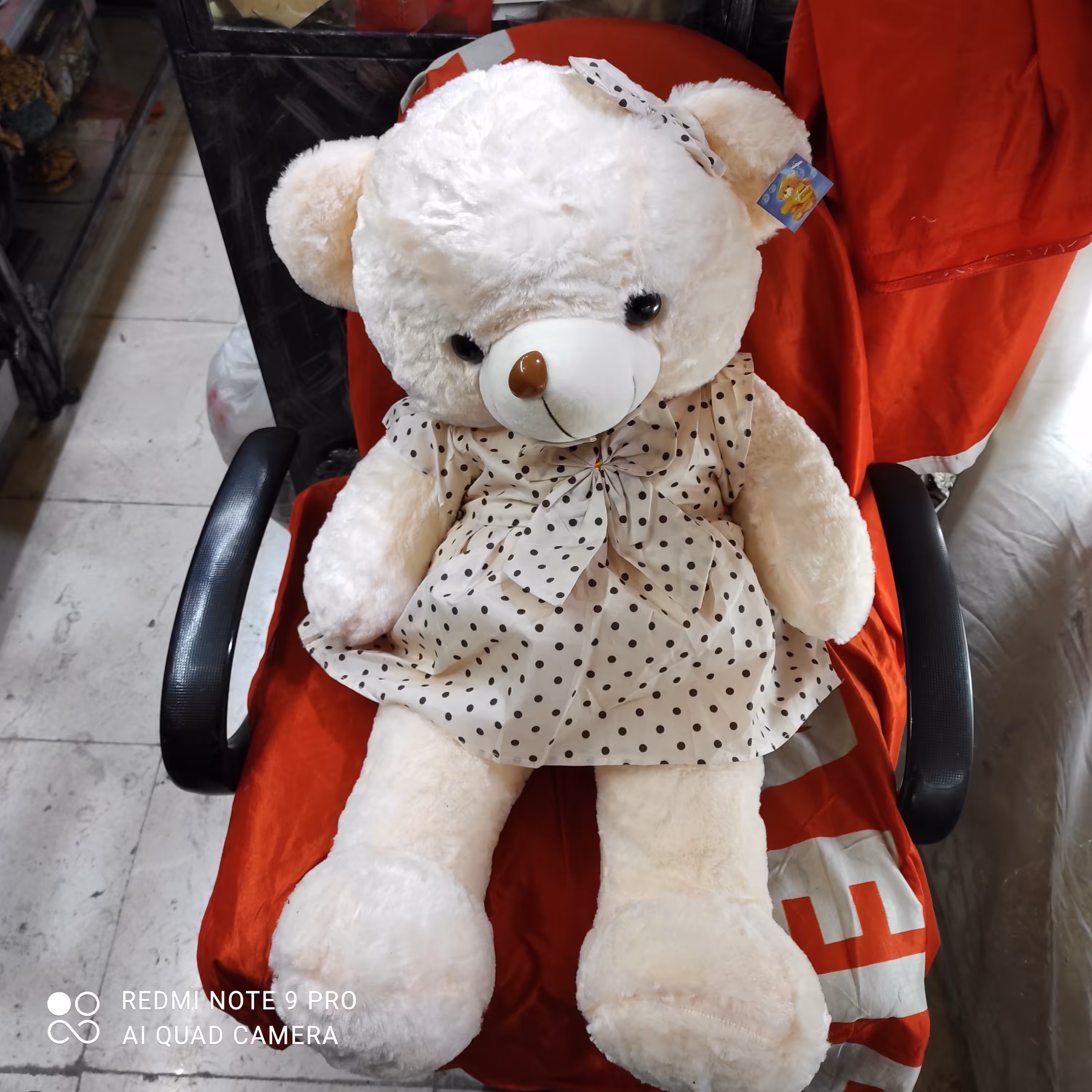 خرس پولیشی 75 سانتی خارجی