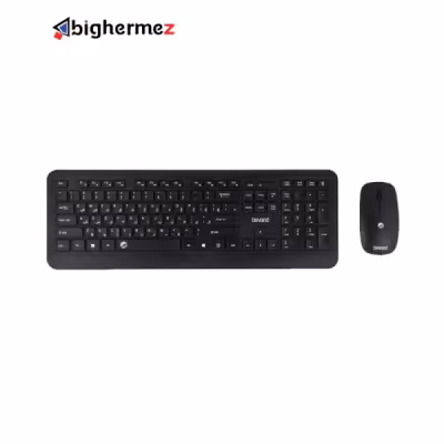 کیبورد و ماوس بیسیم بیاند مدل BMK-5656 RF