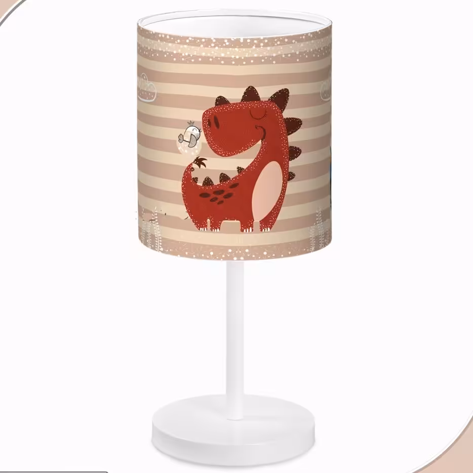 آباژور اتاق کودک طرح دایناسور کد 2915