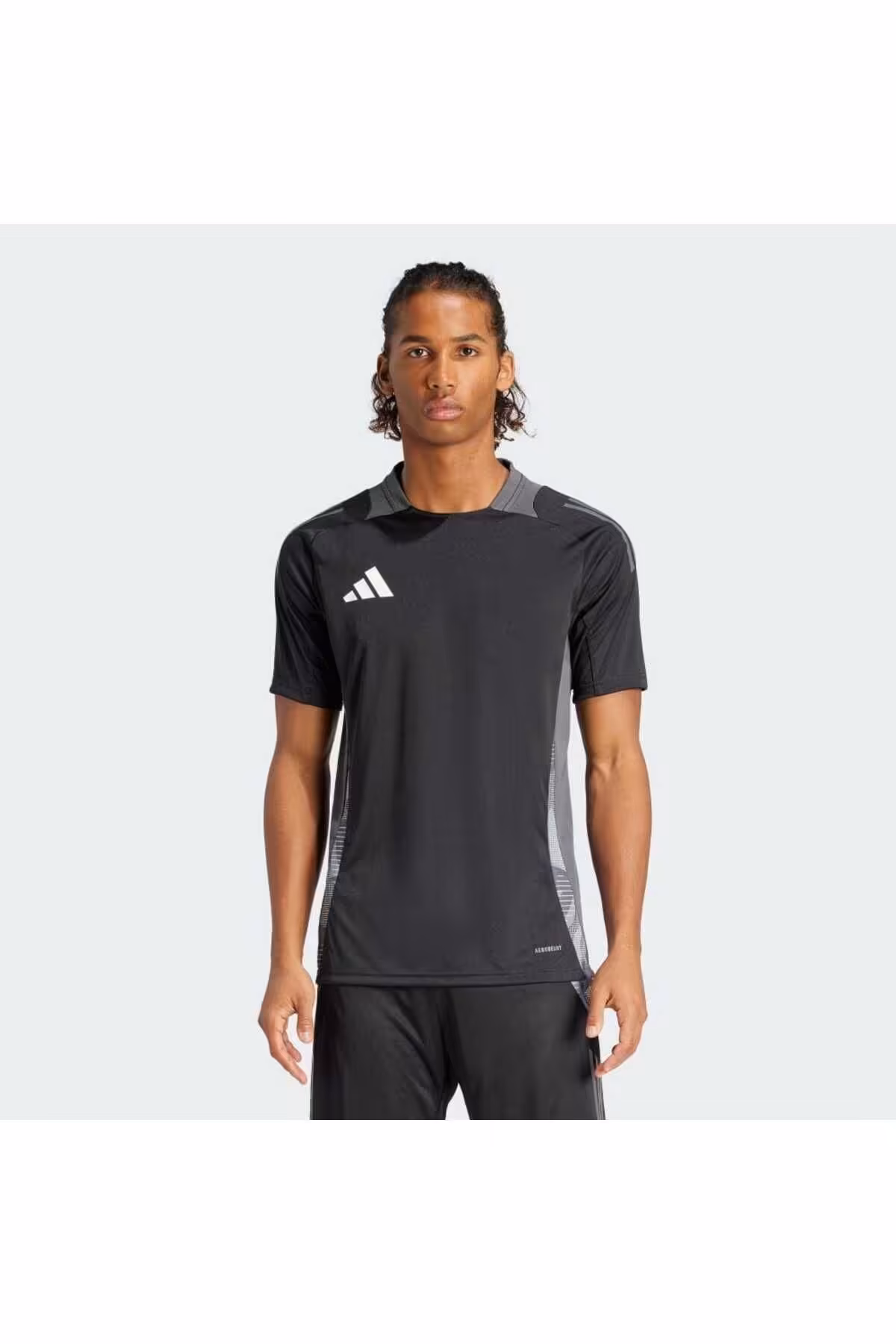 پیراهن ورزشی مشکی مردانه C TR JSY لباس سیاه adidas