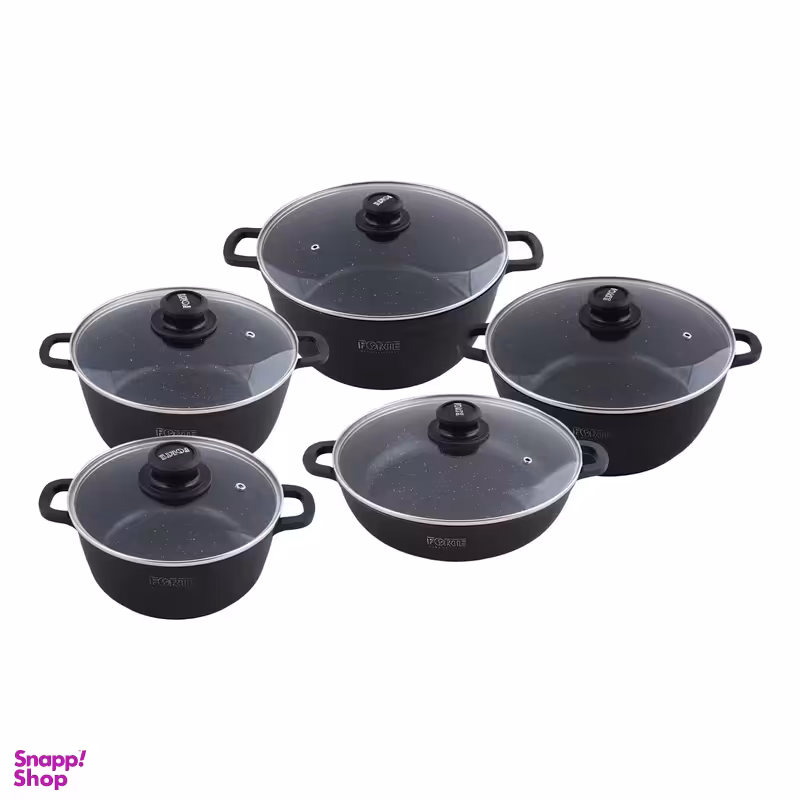 سرویس پخت و پز 10 پارچه فورته مدل Mateo