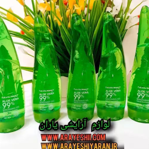ژل آلوئه ورا شاخکی