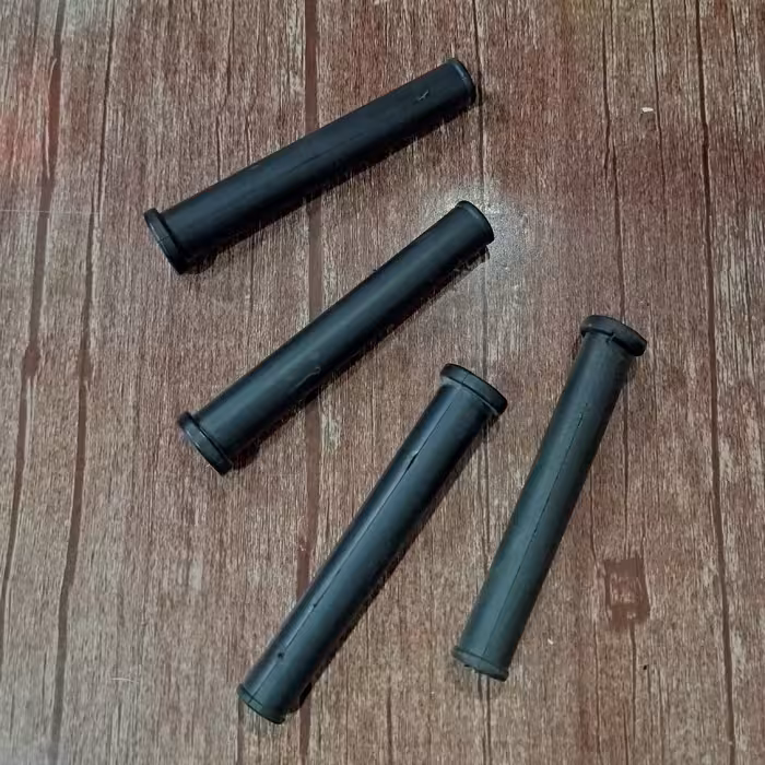 دنباله کابل مینی فرز رنگ مشکی وزن 7 گرم طول 8.5 سانتی متر