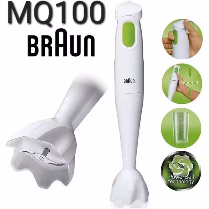 گوشتکوب برقی براون مدل mQ 100