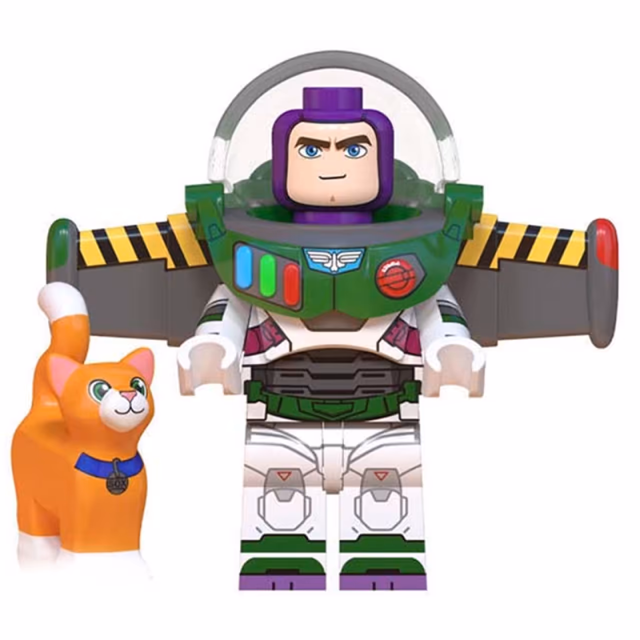 ساختنی آدمک فله مدل Buzz lighter کد 691