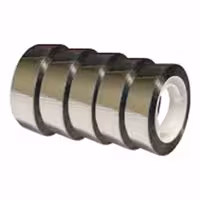 خرید چسب نواری نقره ای با عرض 1 سانتی متر بسته 12 عددی