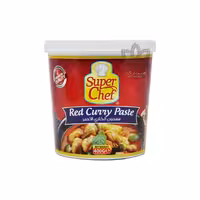 رب کاری قرمز ( کاری پیست ) 400 گرم سوپر شف - super chef
