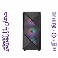 کیس گیمینگ GAMEMAX REVOLT