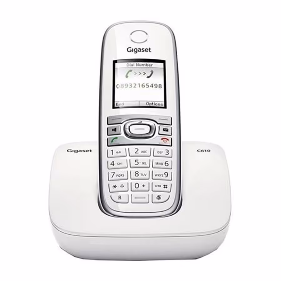 گوشی تلفن بی سیم گیگاست مدل C610