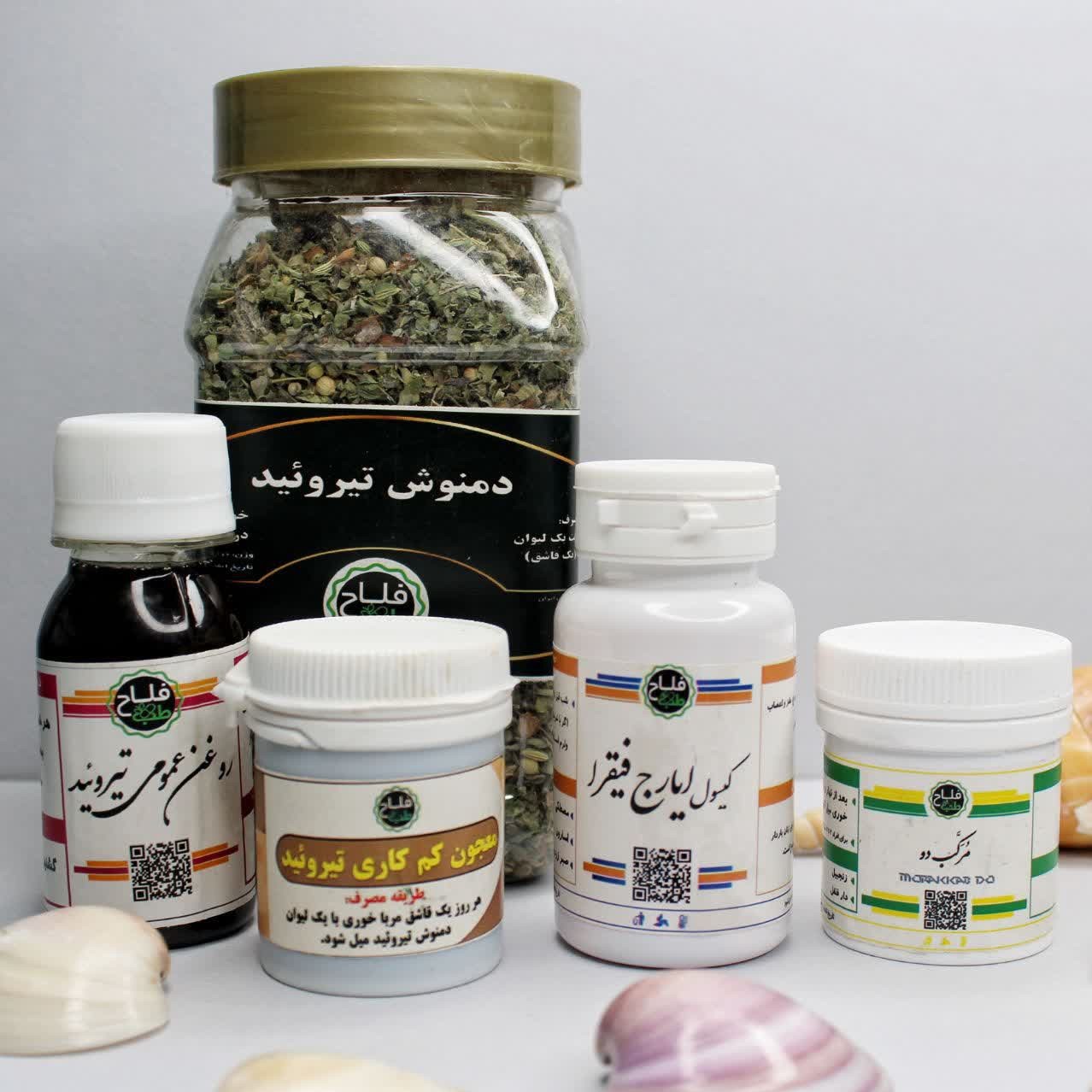 پک کم کاری تیروئید