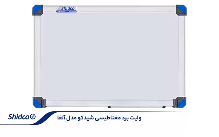 تخته وایت برد 100 × 200 مغناطیسی آلفا