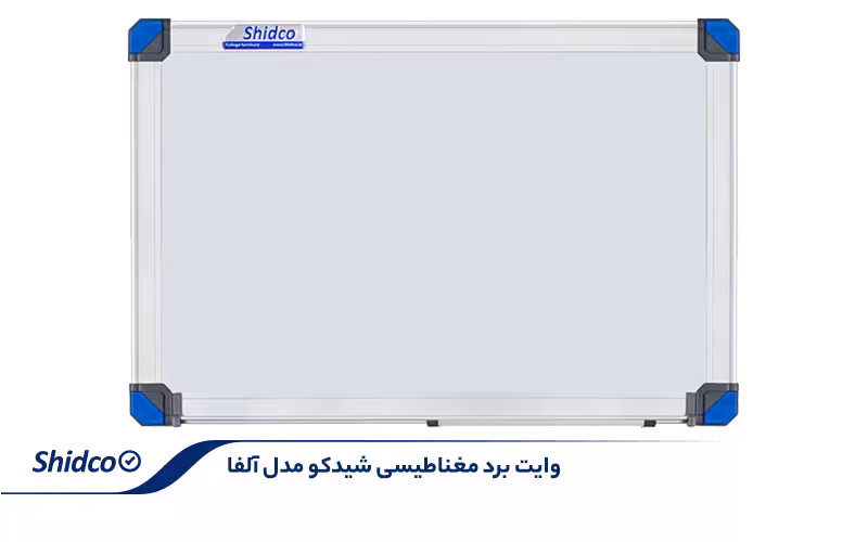 تخته وایت برد 100 × 200 مغناطیسی آلفا