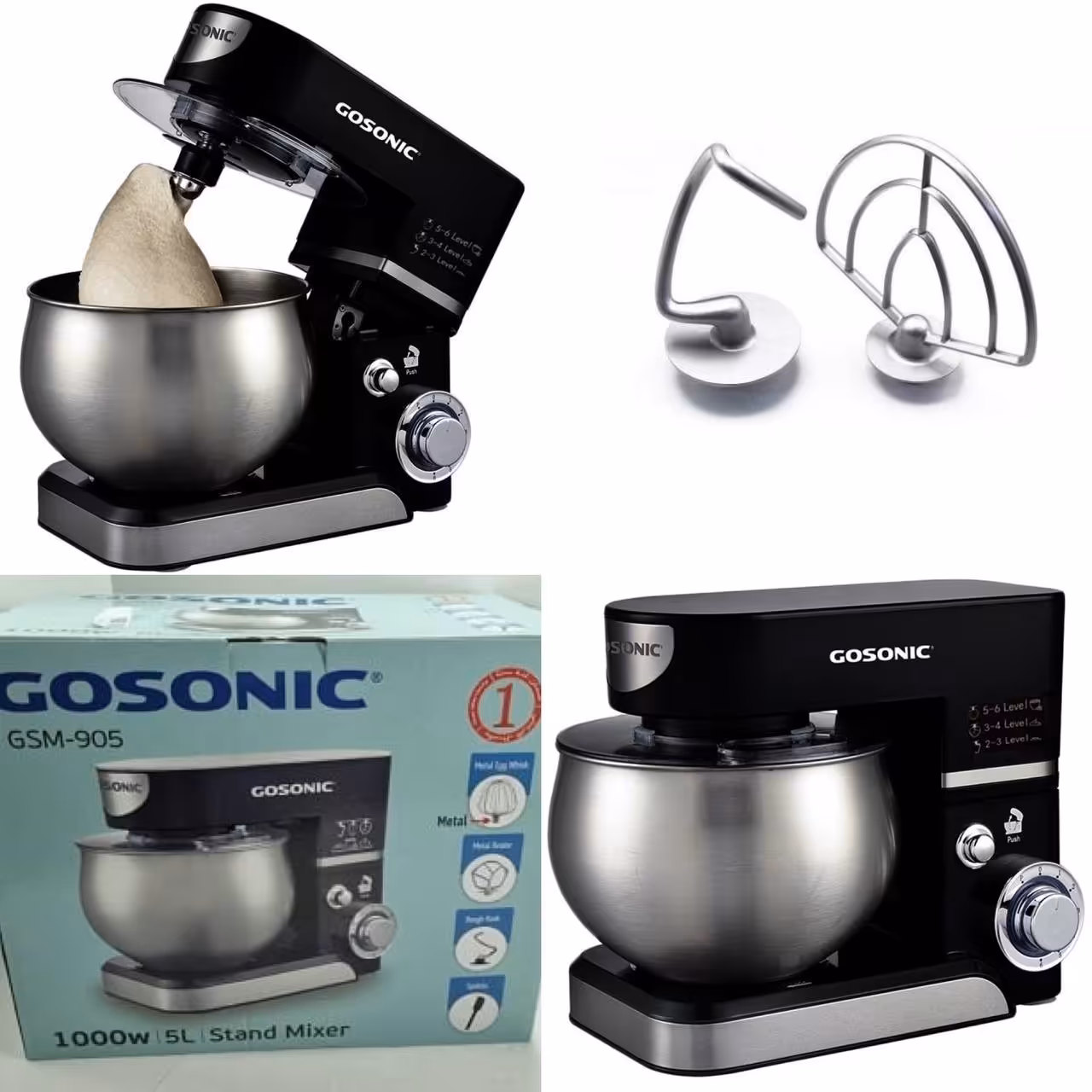 همزن 5لیتری گاسونیک