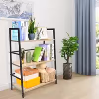 کتابخانه چوبین نورا مدل LIB-7 (هزینه ارسال بر عهده مشتری و پس کرایه)