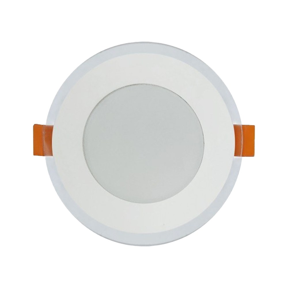 پنل سقفی ( هالوژن ) 7 وات پرتو الکتریک هیت سینک دار فریم دور طلق ، رنگ مهتابی