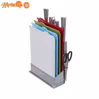 ست چاقو و تخته گوشت همارا