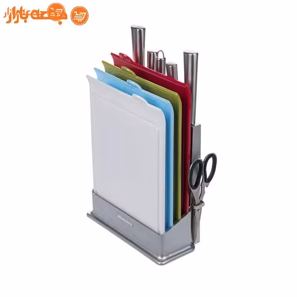 ست چاقو و تخته گوشت همارا