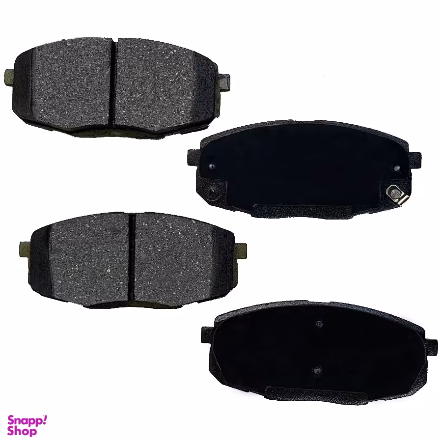 لنت ترمز جلو لنت پارس مدل 23966 مناسب برای چانگان ایدو