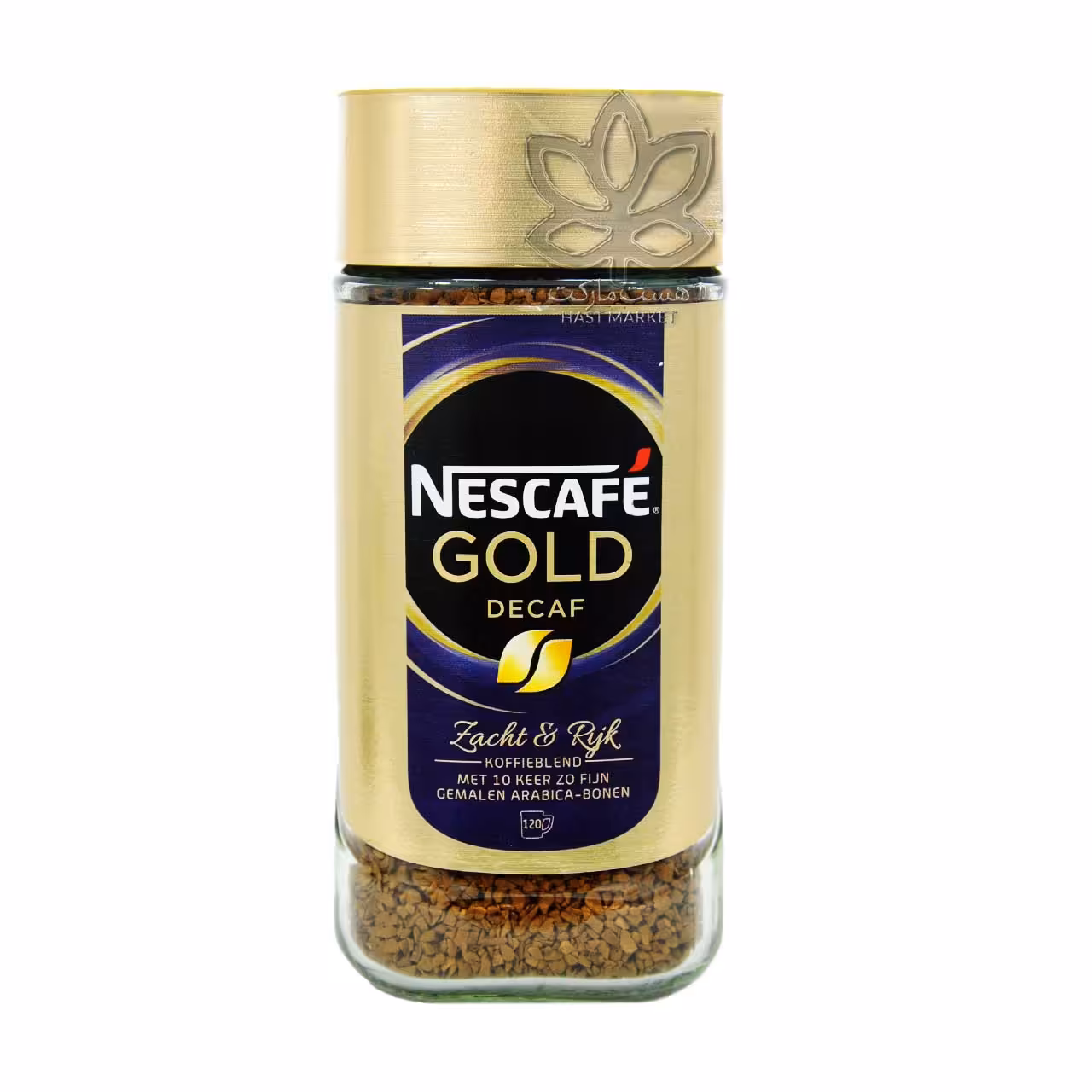 قهوه فوری گلد بدون کافئین 95 گرم نسکافه - nescafe