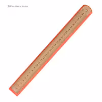 خط کش فلزی 30 سانت