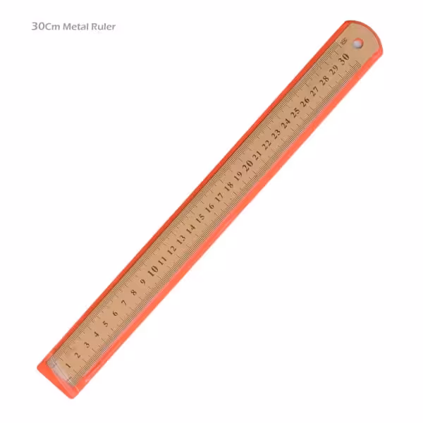 خط کش فلزی 30 سانت