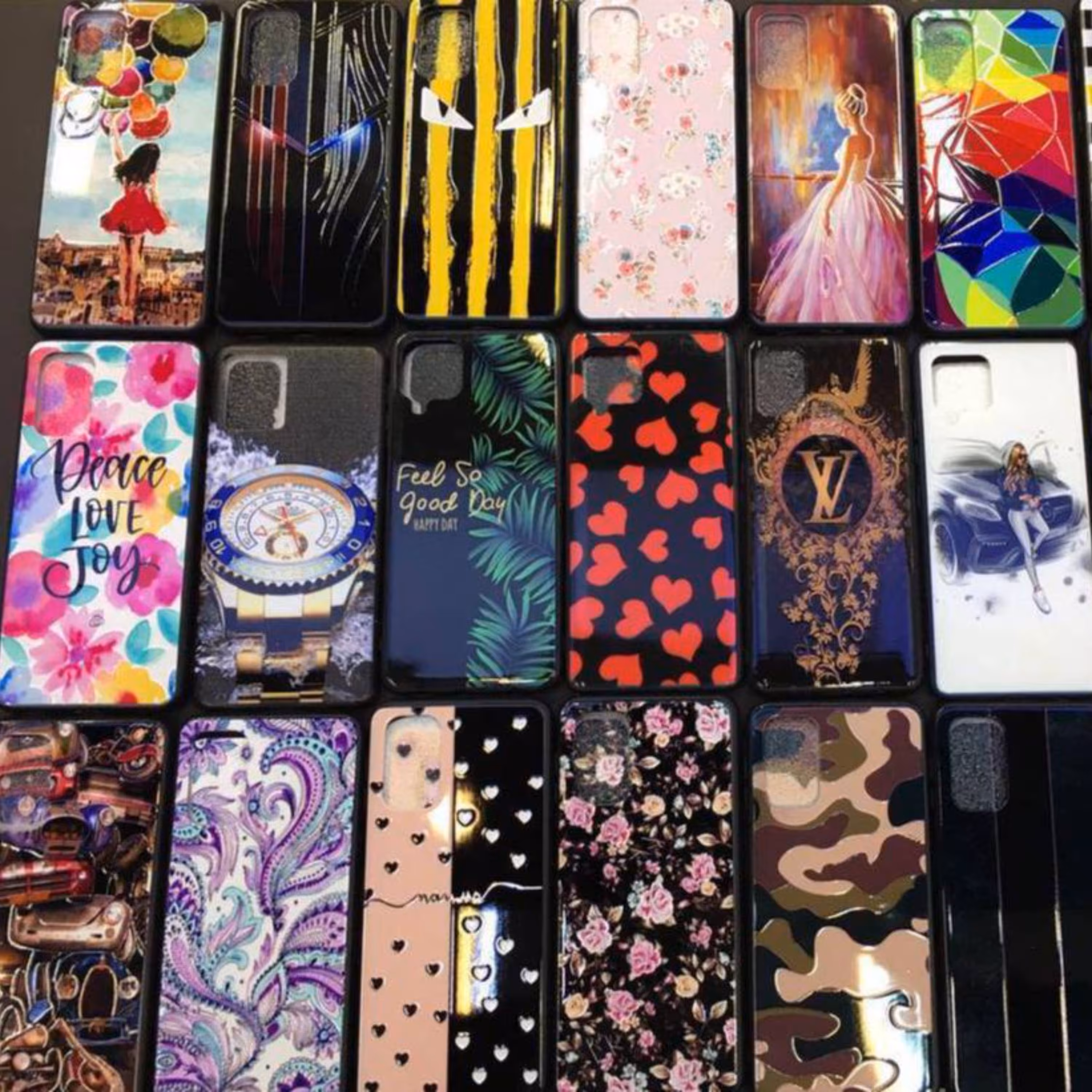 گارد طرح دار y7 prime 2020